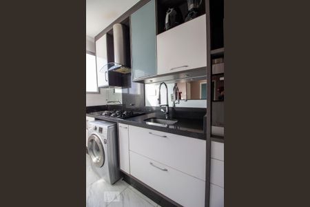 Apartamento para alugar com 52m², 2 quartos e 1 vagaCozinha e Área de Serviço