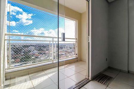 Varanda da Sala de apartamento para alugar com 2 quartos, 68m² em Vila dos Alpes, Goiânia