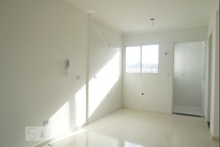 Sala/Cozinha de apartamento à venda com 2 quartos, 40m² em Vila Nhocuné, São Paulo