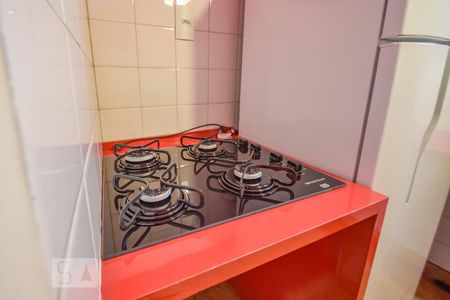 Studio à venda com 35m², 1 quarto e sem vagaCozinha