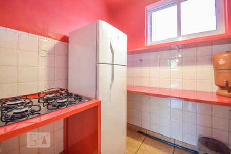 Studio à venda com 35m², 1 quarto e sem vagaCozinha