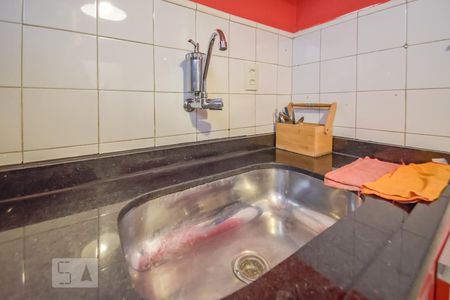 Studio à venda com 35m², 1 quarto e sem vagaCozinha
