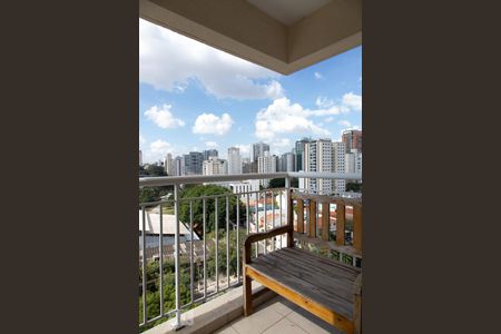 Apartamento à venda com 54m², 2 quartos e 1 vaga Apartamento à venda com 54m², 2 quartos e 1 vagaVaranda da sala