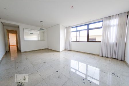 Sala de apartamento à venda com 4 quartos, 150m² em Gutierrez, Belo Horizonte