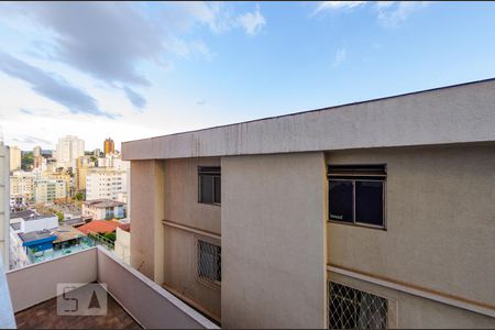 Sala - Vista de apartamento à venda com 4 quartos, 150m² em Gutierrez, Belo Horizonte