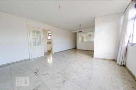 Sala de apartamento à venda com 4 quartos, 150m² em Gutierrez, Belo Horizonte