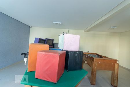 Apartamento à venda com 74m², 2 quartos e 1 vagaSala de jogos 
