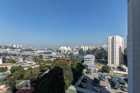 Vista da sala  de apartamento à venda com 2 quartos, 74m² em Vila Taquari, São Paulo