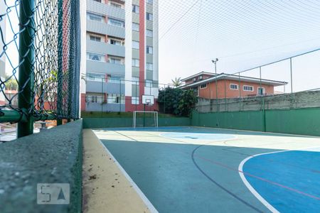 Apartamento à venda com 74m², 2 quartos e 1 vagaQuadra esportiva 