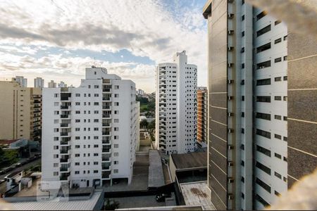 Vista da Sacada de apartamento à venda com 1 quarto, 51m² em Cambuí, Campinas