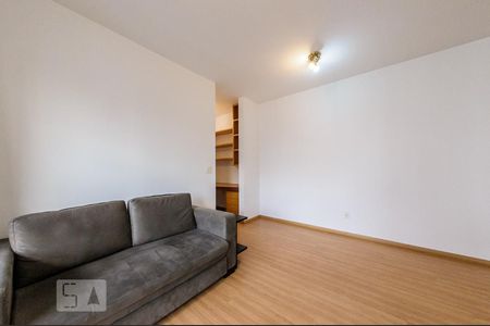 Sala de apartamento à venda com 1 quarto, 51m² em Cambuí, Campinas