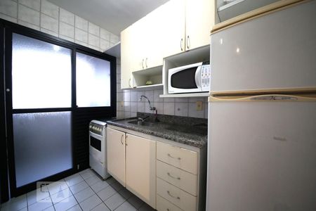 Studio à venda com 44m², 2 quartos e 1 vagaCozinha 