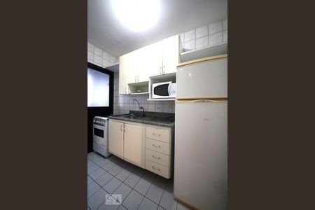 Studio à venda com 44m², 2 quartos e 1 vagaCozinha 