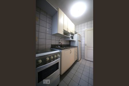 Studio à venda com 44m², 2 quartos e 1 vagaCozinha 