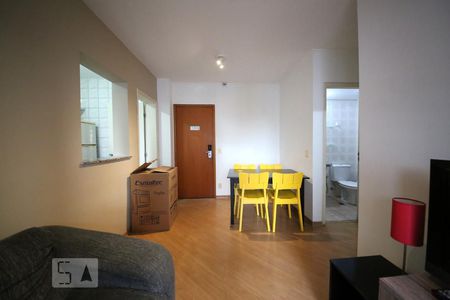 Studio à venda com 44m², 2 quartos e 1 vagaSala 