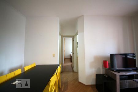 Studio à venda com 44m², 2 quartos e 1 vagaSala 