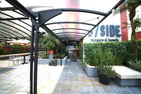 Studio à venda com 44m², 2 quartos e 1 vagaRestaurante