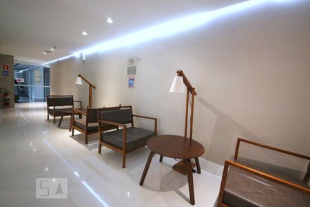 Studio à venda com 44m², 2 quartos e 1 vagaÁrea Comum