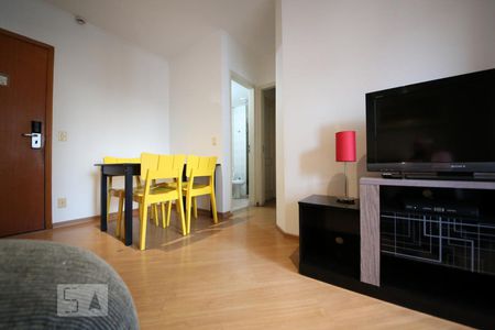 Studio à venda com 44m², 2 quartos e 1 vagaSala 