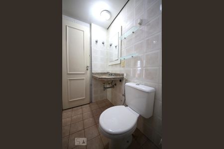 Studio à venda com 44m², 2 quartos e 1 vagaBanheiro