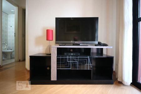 Studio à venda com 44m², 2 quartos e 1 vagaSala 