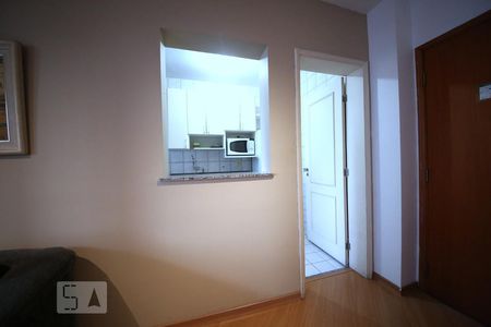 Studio à venda com 44m², 2 quartos e 1 vagaSala - Cozinha 