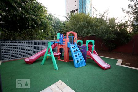 Studio à venda com 44m², 2 quartos e 1 vagaPlayground