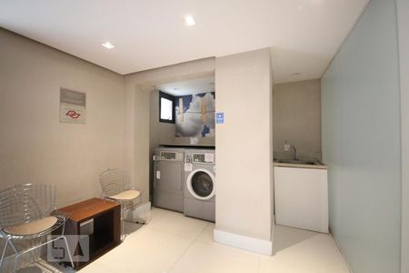 Studio à venda com 44m², 2 quartos e 1 vagaÁrea Comum - Lavanderia 