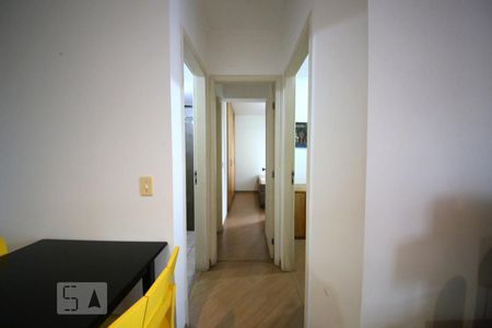 Studio à venda com 44m², 2 quartos e 1 vagaSala - Corredor 