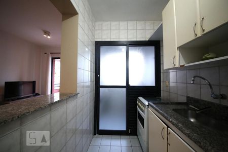 Studio à venda com 44m², 2 quartos e 1 vagaCozinha 