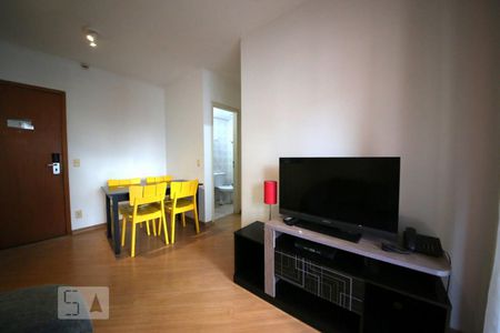 Studio à venda com 44m², 2 quartos e 1 vagaSala