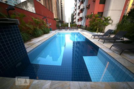 Studio à venda com 44m², 2 quartos e 1 vagaPiscina 