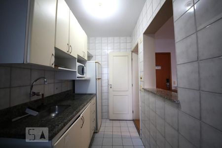 Studio à venda com 44m², 2 quartos e 1 vagaCozinha 