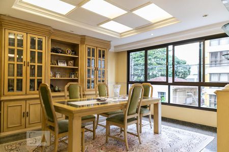 Sala de apartamento para alugar com 4 quartos, 380m² em Boqueirão, Santos