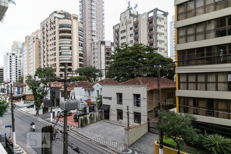 Vista de apartamento para alugar com 4 quartos, 380m² em Boqueirão, Santos