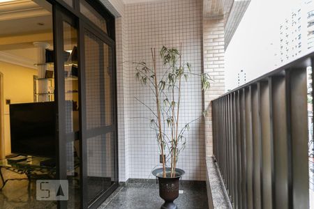 Sacada de apartamento para alugar com 4 quartos, 380m² em Boqueirão, Santos