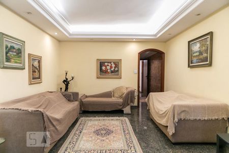 Sala de apartamento para alugar com 4 quartos, 380m² em Boqueirão, Santos