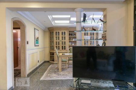 Sala de apartamento para alugar com 4 quartos, 380m² em Boqueirão, Santos