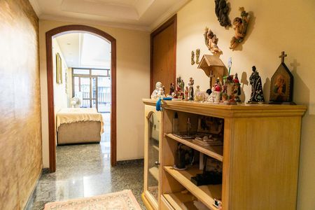 Sala de apartamento para alugar com 4 quartos, 380m² em Boqueirão, Santos