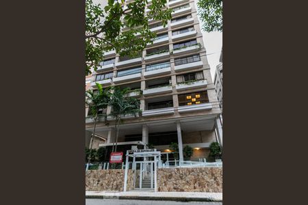 Apartamento para alugar com 380m², 4 quartos e 4 vagasFachada