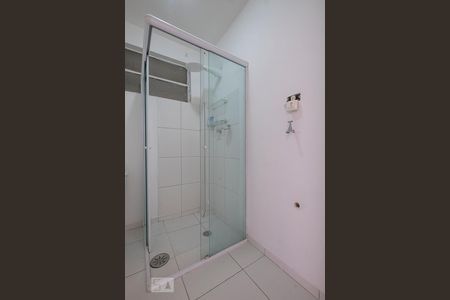 Banheiro de kitnet/studio para alugar com 1 quarto, 41m² em Jardim Paulista, São Paulo