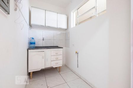 Cozinha de kitnet/studio para alugar com 1 quarto, 41m² em Jardim Paulista, São Paulo