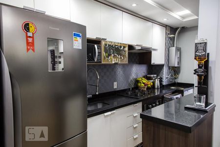 Cozinha/Área de Serviço de apartamento para alugar com 2 quartos, 63m² em Vila Guilherme, São Paulo