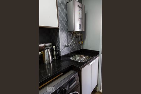 Cozinha/Área de Serviço de apartamento para alugar com 2 quartos, 63m² em Vila Guilherme, São Paulo