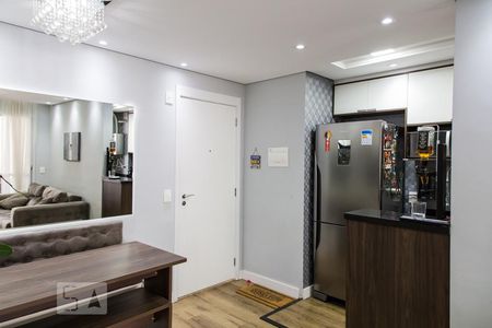 Sala/Cozinha de apartamento para alugar com 2 quartos, 63m² em Vila Guilherme, São Paulo