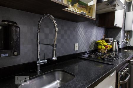 Cozinha de apartamento para alugar com 2 quartos, 63m² em Vila Guilherme, São Paulo