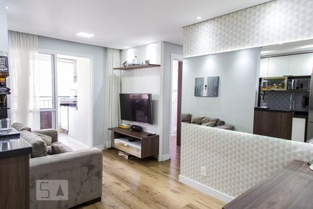 Sala de apartamento para alugar com 2 quartos, 63m² em Vila Guilherme, São Paulo