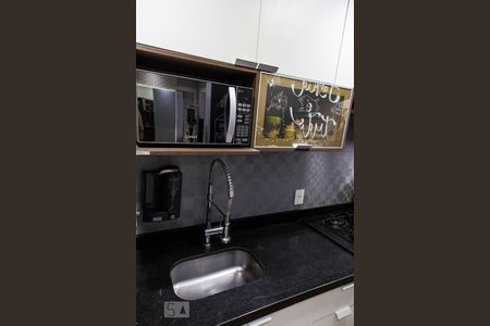 Cozinha de apartamento para alugar com 2 quartos, 63m² em Vila Guilherme, São Paulo