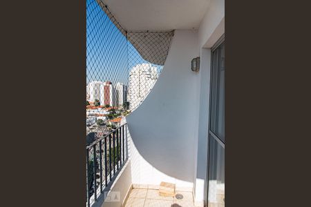 Varanda de apartamento à venda com 3 quartos, 65m² em Cursino, São Paulo