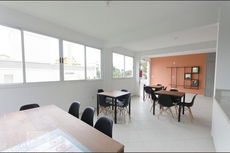Apartamento para alugar com 50m², 2 quartos e 1 vagaÁrea comum - Salão de festas